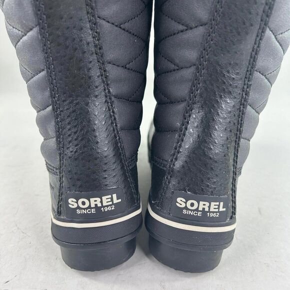 SOREL Women's Tofino ll Waterproof Boot US 5 Big Girls Black Winter Snow Boots - Picture 11 of 14